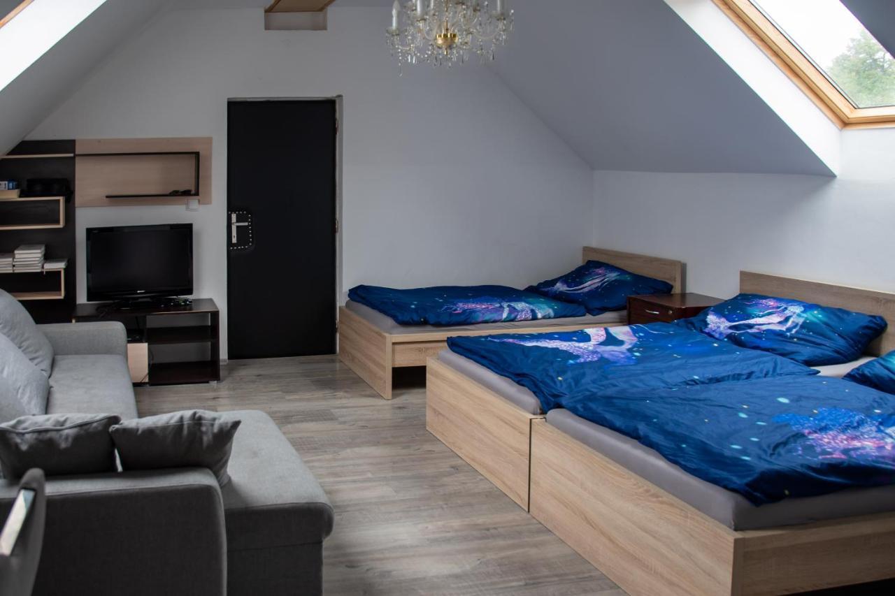 V Sadu Apartment ลิซา นาด ลาเบม ภายนอก รูปภาพ